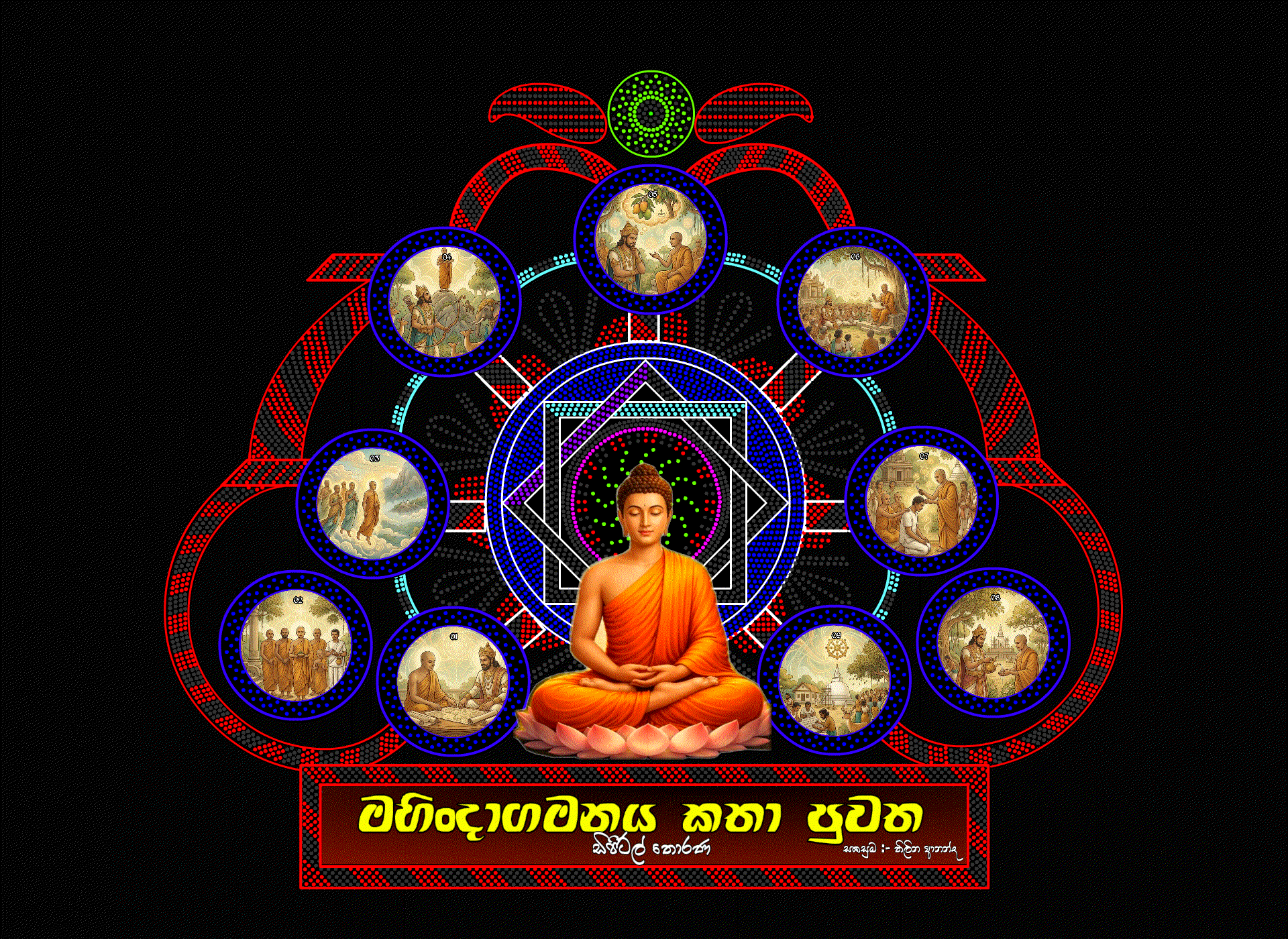 තොරණ